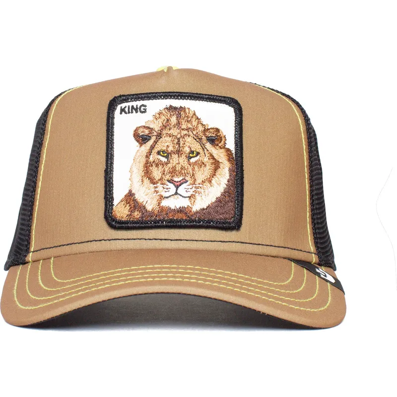kapa-zaobljena-smeda-snapback-king-reflective-the-farm-goorin-bros