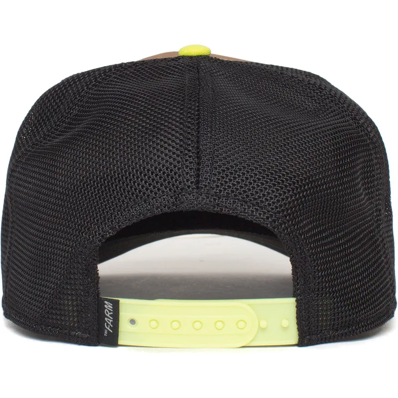 kapa-zaobljena-smeda-snapback-king-reflective-the-farm-goorin-bros