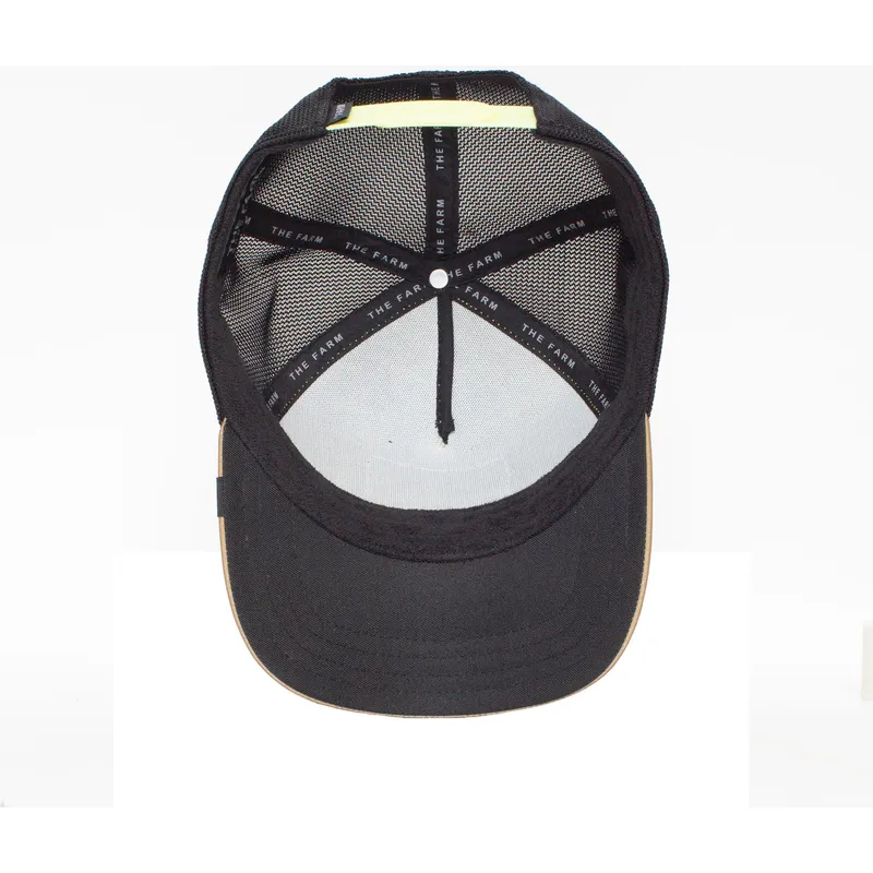 kapa-zaobljena-smeda-snapback-king-reflective-the-farm-goorin-bros