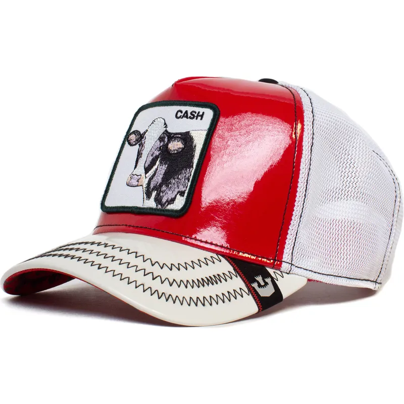 kapa-zaobljena-crvena-snapback-cash-golden-calf-patent-leather-the-farm-goorin-bros kapa-zaobljena-crvena-snapback-cash-golden-calf-patent-leather-the-farm-goorin-bros