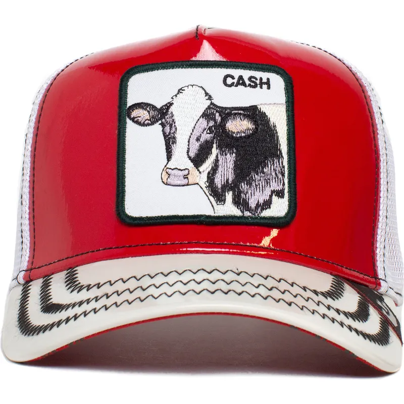 kapa-zaobljena-crvena-snapback-cash-golden-calf-patent-leather-the-farm-goorin-bros kapa-zaobljena-crvena-snapback-cash-golden-calf-patent-leather-the-farm-goorin-bros