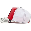 kapa-zaobljena-crvena-snapback-cash-golden-calf-patent-leather-the-farm-goorin-bros