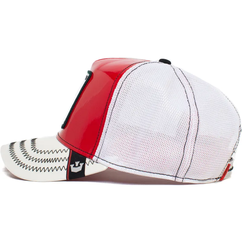 kapa-zaobljena-crvena-snapback-cash-golden-calf-patent-leather-the-farm-goorin-bros kapa-zaobljena-crvena-snapback-cash-golden-calf-patent-leather-the-farm-goorin-bros