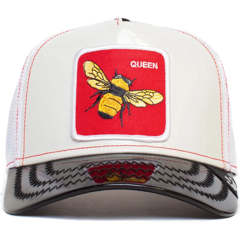 kapa-zaobljena-bijela-snapback-the-red-queen-patent-leather-the-farm-goorin-bros