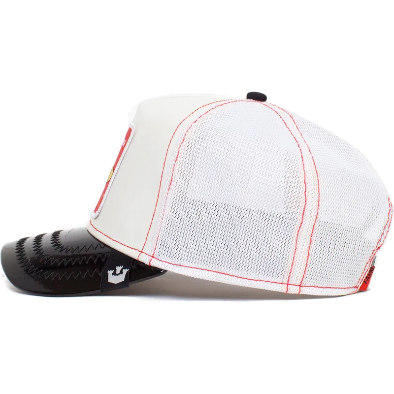 kapa-zaobljena-bijela-snapback-the-red-queen-patent-leather-the-farm-goorin-bros