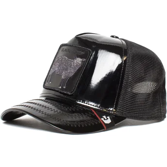 kapa-zaobljena-crna-snapback-black-sheep-big-black-patent-leather-the-farm-goorin-bros