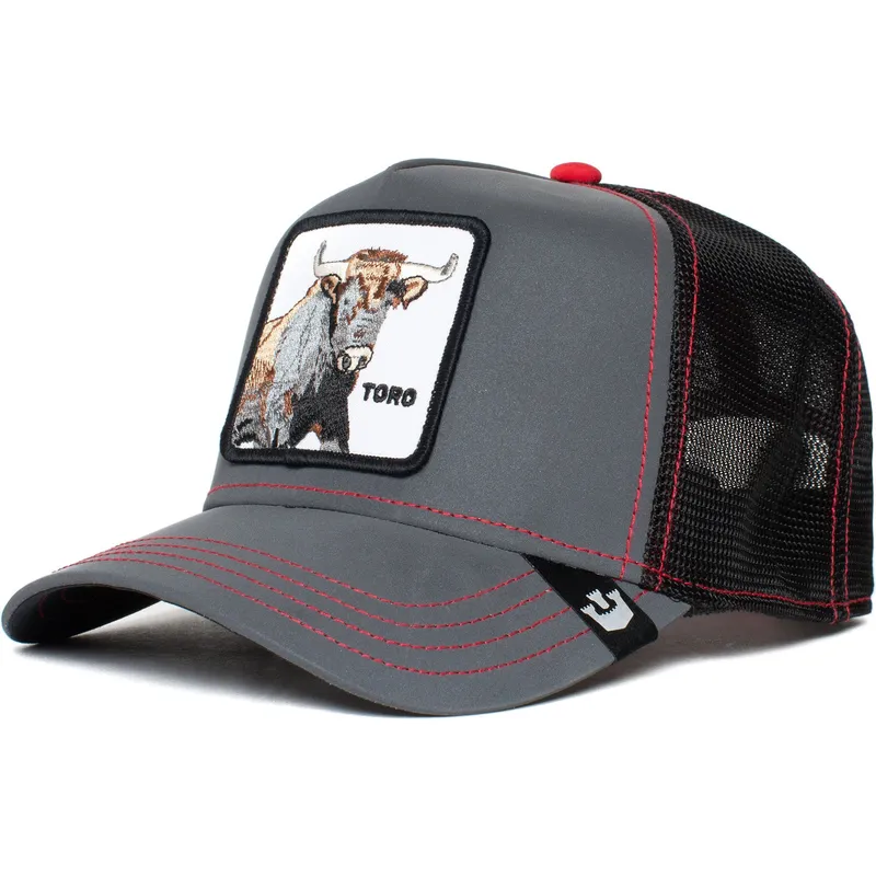 kapa-zaobljena-crna-snapback-reflective-the-farm-goorin-bros