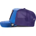 kapa-zaobljena-plava-snapback-siam-fighter-blue-light-metallic-the-farm-goorin-bros