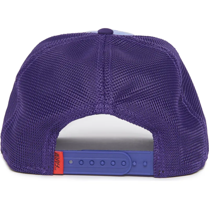 kapa-zaobljena-plava-snapback-siam-fighter-blue-light-metallic-the-farm-goorin-bros