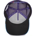 kapa-zaobljena-plava-snapback-siam-fighter-blue-light-metallic-the-farm-goorin-bros