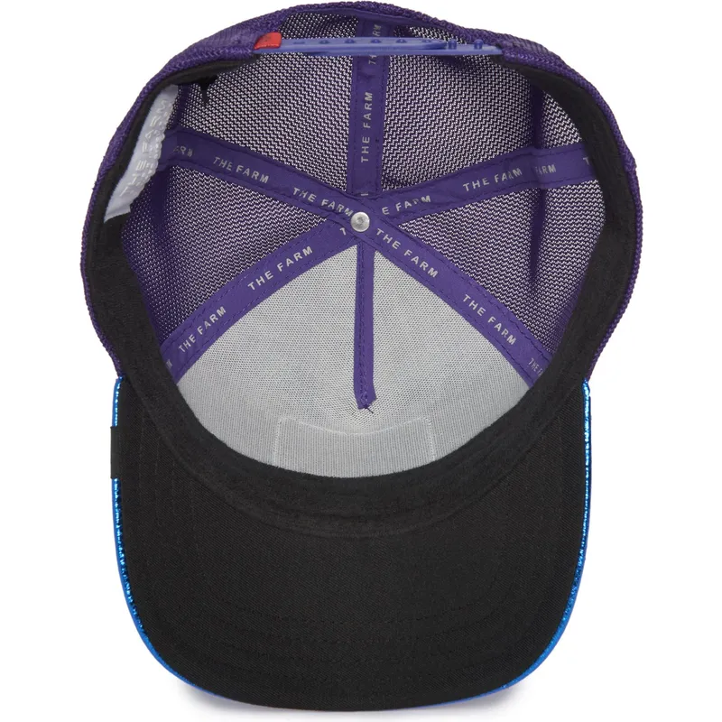 kapa-zaobljena-plava-snapback-siam-fighter-blue-light-metallic-the-farm-goorin-bros