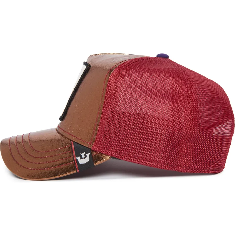 kapa-zaobljena-narancasta-snapback-spotlight-metallic-the-farm-goorin-bros