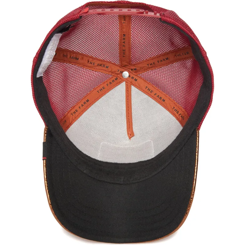 kapa-zaobljena-narancasta-snapback-spotlight-metallic-the-farm-goorin-bros