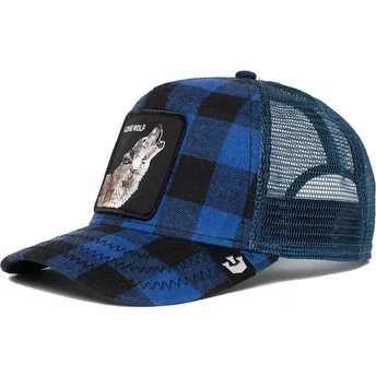 kapa-zaobljena-plava-snapback-lone-wolf-code-blue-the-farm-goorin-bros