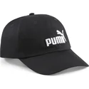 kapa-zaobljena-crna-podesiv-essentials-puma