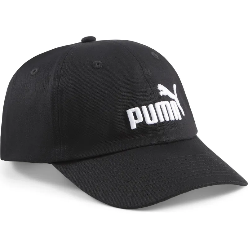 kapa-zaobljena-crna-podesiv-essentials-puma kapa-zaobljena-crna-podesiv-essentials-puma