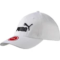 kapa-zaobljena-bijela-podesiv-essentials-puma