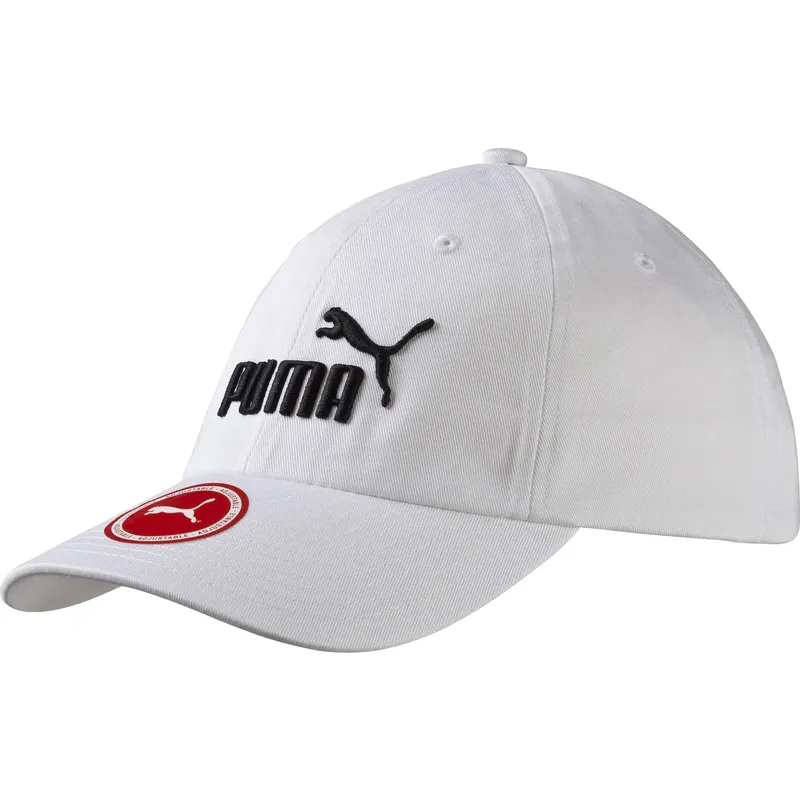 kapa-zaobljena-bijela-podesiv-essentials-puma