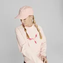 kapa-zaobljena-ruzicasta-podesiv-essentials-cat-puma