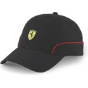 kapa-zaobljena-crna-podesiv-sptwr-race-b-ferrari-formula-1-puma