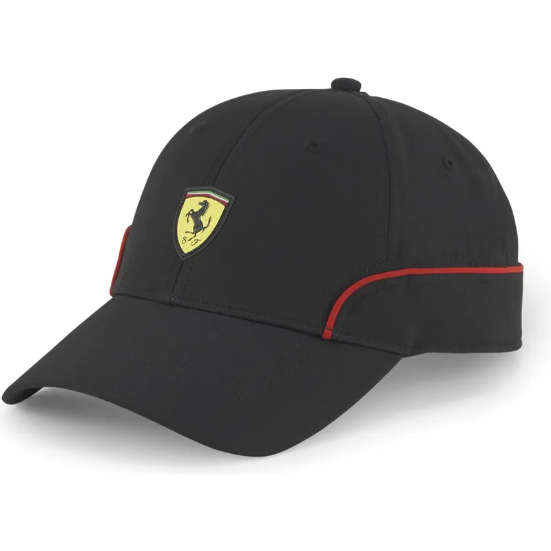 kapa-zaobljena-crna-podesiv-sptwr-race-b-ferrari-formula-1-puma