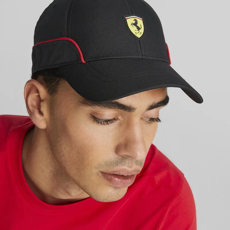 kapa-zaobljena-crna-podesiv-sptwr-race-b-ferrari-formula-1-puma