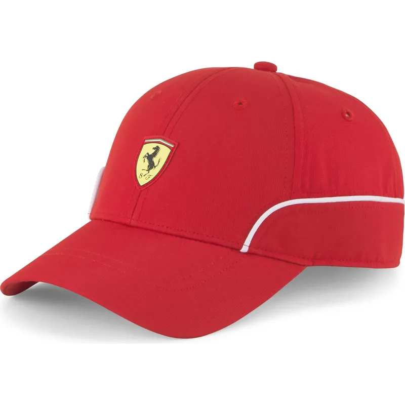 kapa-zaobljena-crvena-podesiv-sptwr-race-b-ferrari-formula-1-puma kapa-zaobljena-crvena-podesiv-sptwr-race-b-ferrari-formula-1-puma