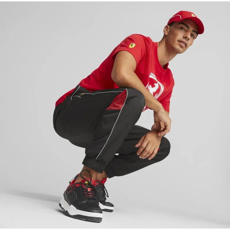 kapa-zaobljena-crvena-podesiv-sptwr-race-b-ferrari-formula-1-puma kapa-zaobljena-crvena-podesiv-sptwr-race-b-ferrari-formula-1-puma