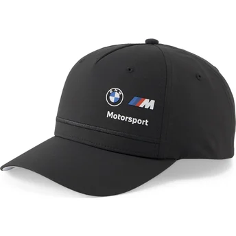 Puma Curved Brim Motorsport BB BMW Black Snapback Cap