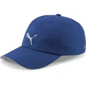 puma-curved-brim-quick-dry-drycell-blue-adjustable-cap