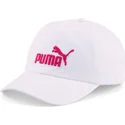 kapa-zaobljena-bijela-podesiv-essentials-puma