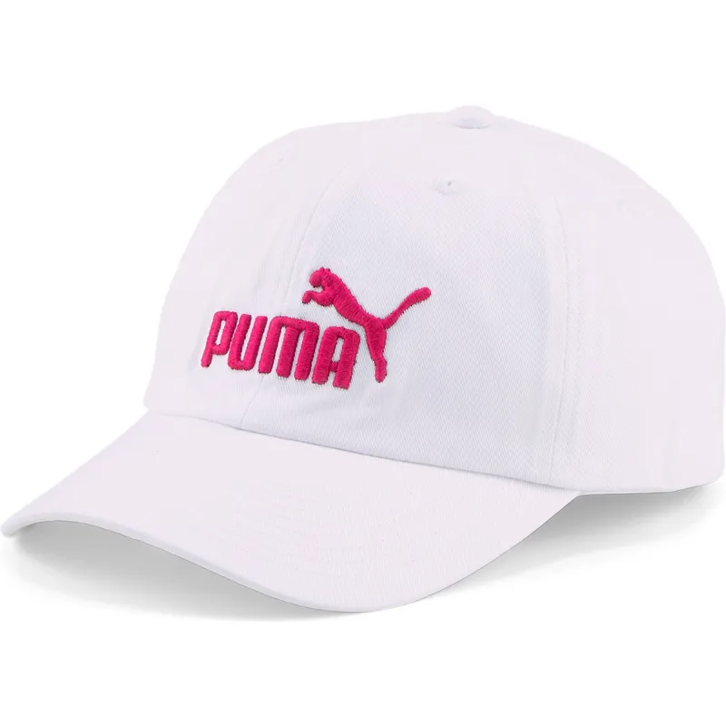 kapa-zaobljena-bijela-podesiv-essentials-puma kapa-zaobljena-bijela-podesiv-essentials-puma