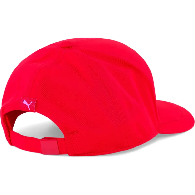kapa-zaobljena-crvena-podesiv-sptwr-style-lc-ferrari-formula-1-puma kapa-zaobljena-crvena-podesiv-sptwr-style-lc-ferrari-formula-1-puma