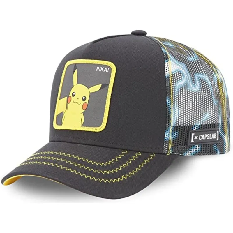 kapa-zaobljena-crna-snapback-pkm2-ele1-pikachu-pokemon-capslab