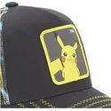 capslab-pikachu-pkm2-ele1-pokemon-black-trucker-hat