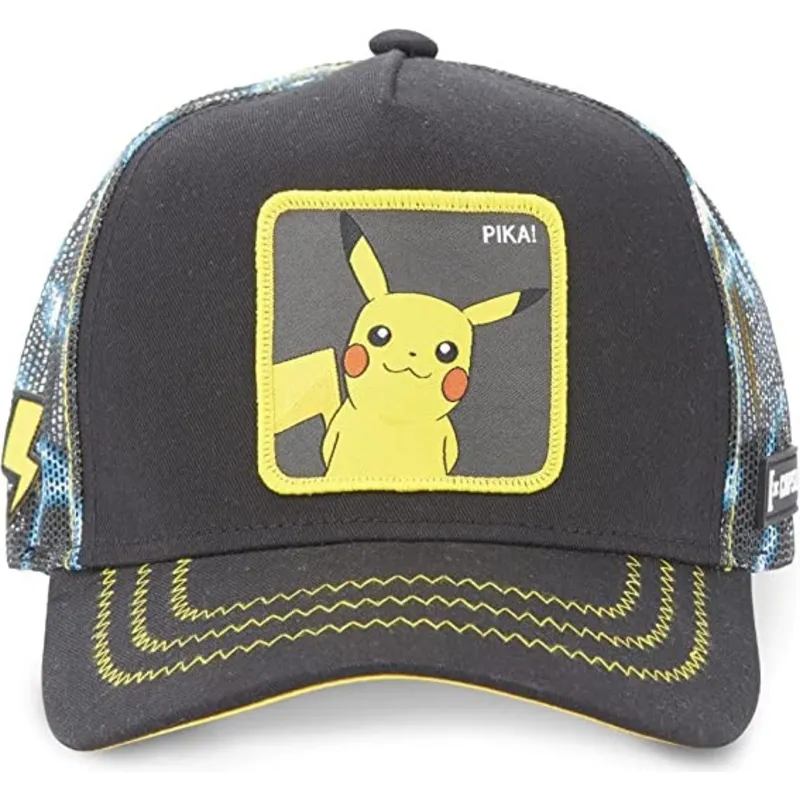 kapa-zaobljena-crna-snapback-pkm2-ele1-pikachu-pokemon-capslab