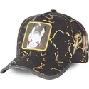 kapa-zaobljena-crna-podesiv-tag-ele1-pikachu-pokemon-capslab
