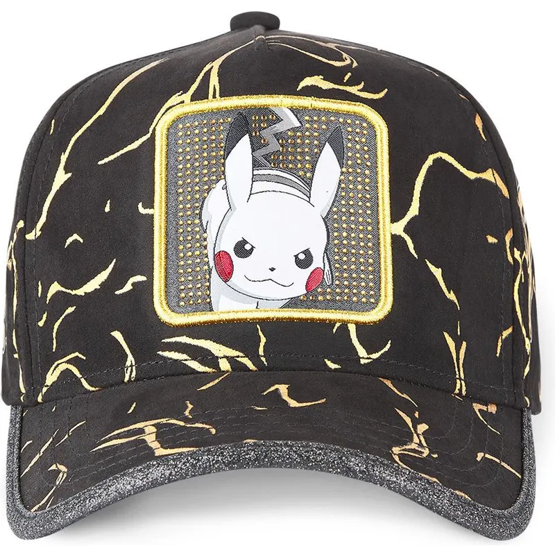 kapa-zaobljena-crna-podesiv-tag-ele1-pikachu-pokemon-capslab kapa-zaobljena-crna-podesiv-tag-ele1-pikachu-pokemon-capslab