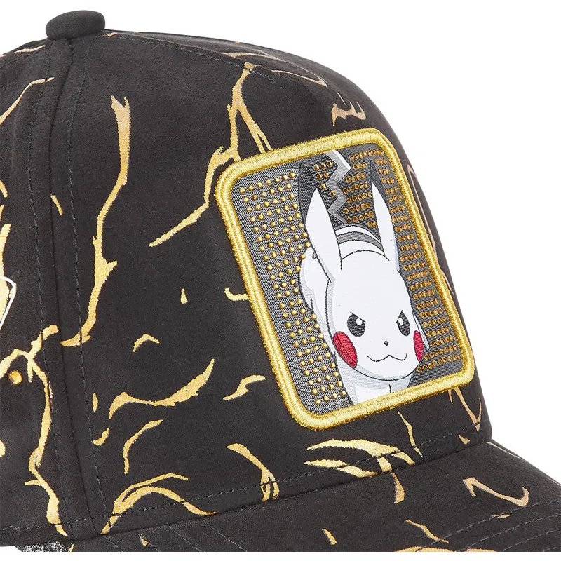 kapa-zaobljena-crna-podesiv-tag-ele1-pikachu-pokemon-capslab kapa-zaobljena-crna-podesiv-tag-ele1-pikachu-pokemon-capslab