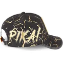 kapa-zaobljena-crna-podesiv-tag-ele1-pikachu-pokemon-capslab