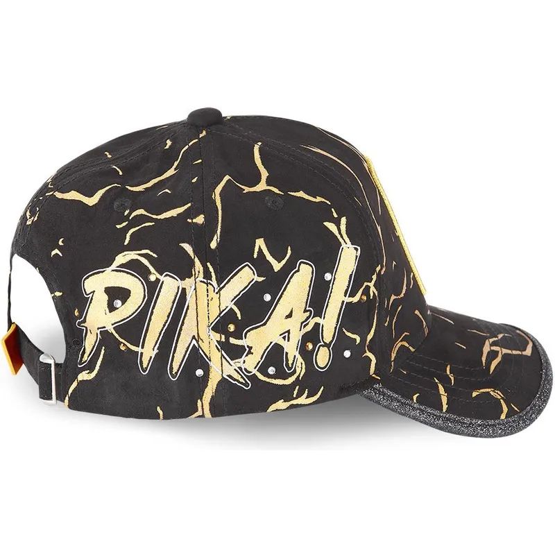 kapa-zaobljena-crna-podesiv-tag-ele1-pikachu-pokemon-capslab kapa-zaobljena-crna-podesiv-tag-ele1-pikachu-pokemon-capslab