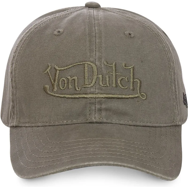kapa-zaobljena-zelena-podesiv-forestnk-von-dutch