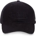 cap-zaobljena-black-adjustable-strap-von-dutch