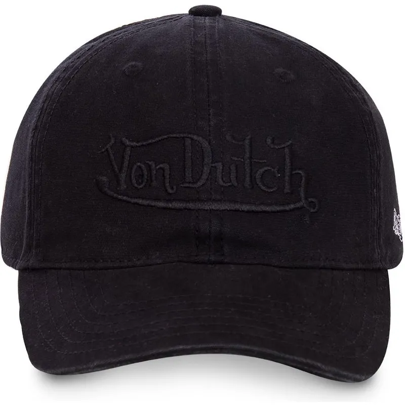 cap-zaobljena-black-adjustable-strap-von-dutch