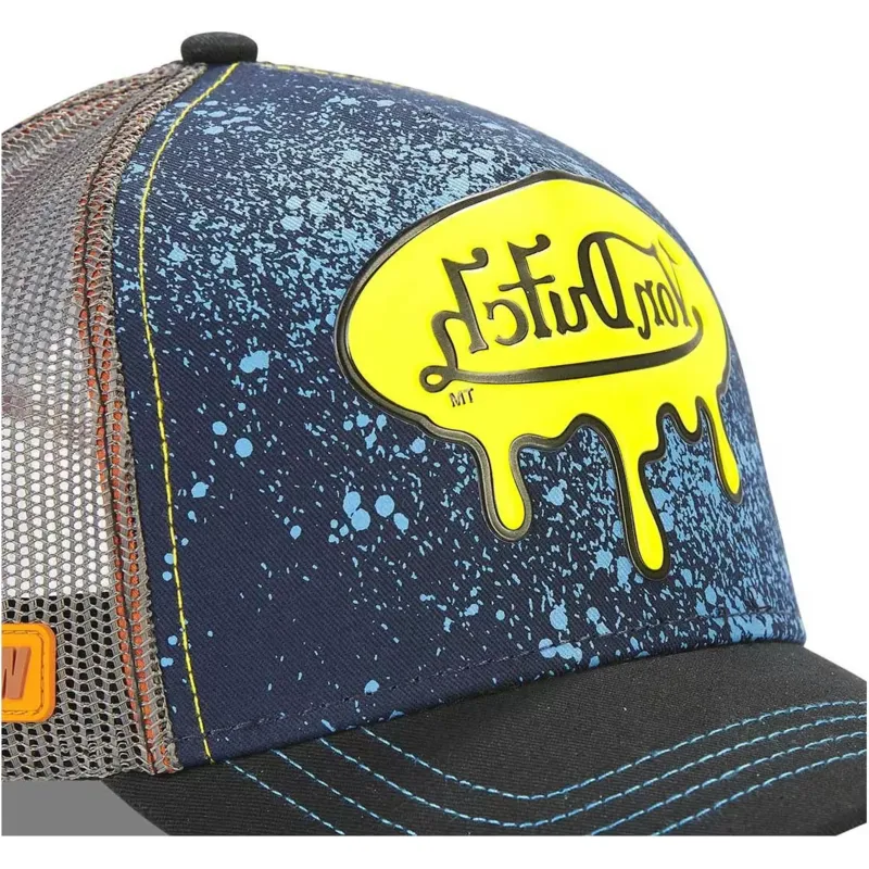 kapa-zaobljena-plava-snapback-amel-yel-von-dutch