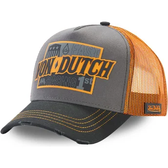 kapa-zaobljena-siva-snapback-fast-racing-arac-gre-von-dutch