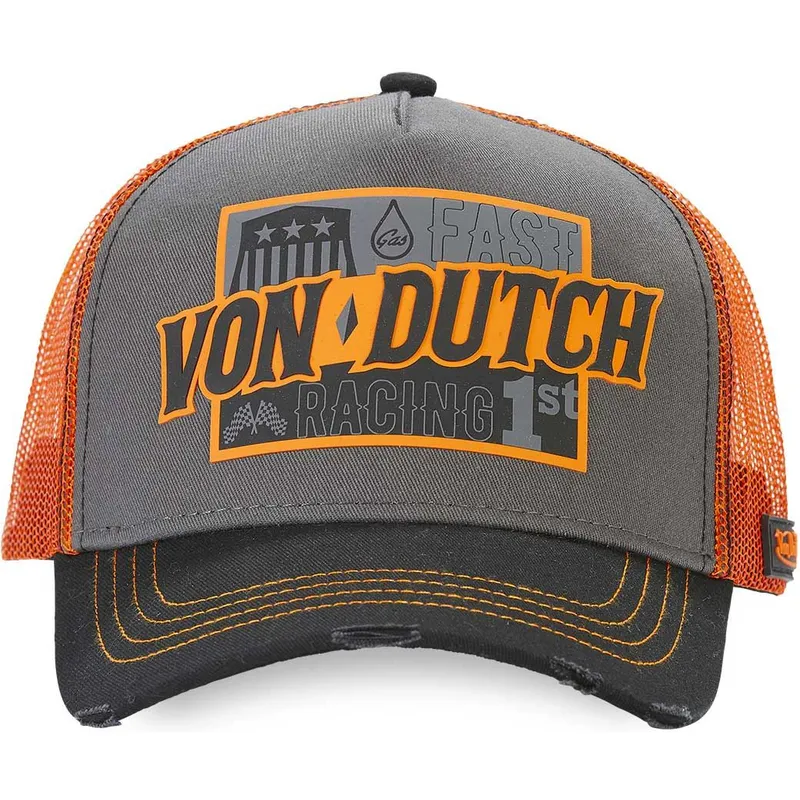 kapa-zaobljena-siva-snapback-fast-racing-arac-gre-von-dutch