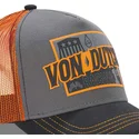 kapa-zaobljena-siva-snapback-fast-racing-arac-gre-von-dutch