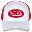 kapa-zaobljena-bijela-snapback-bmwhred2-von-dutch