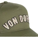 kapa-zaobljena-zelena-snapback-buckl-k-von-dutch
